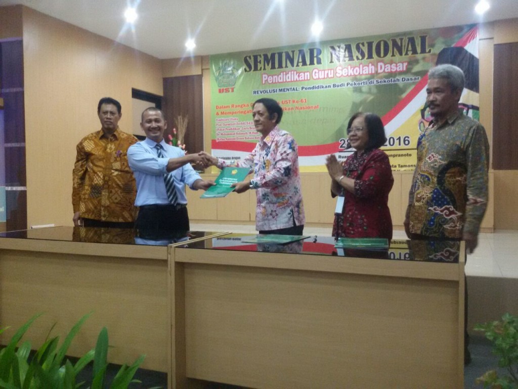 Pelatihan metodologi penelitian untuk dosen muda
